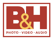 Logo de B&H Photo Video